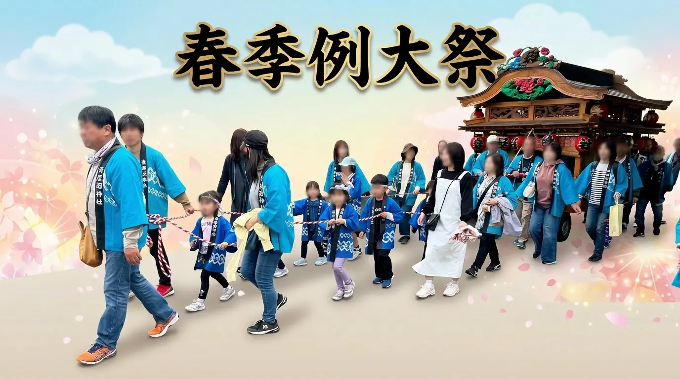 春季例大祭